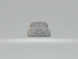 Mercedes benz 500k special roadster 3D Print Model
