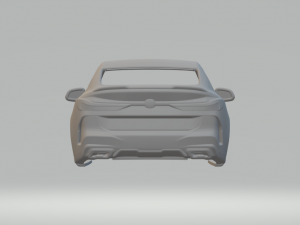 M235i gran coupe 3D Принт Модель
