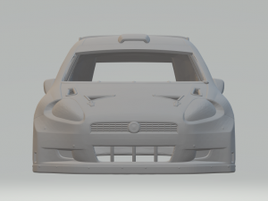 Fiat punto rally 3D Print Model