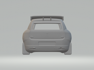 Fiat punto rally 3D Print Model