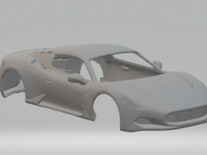 Maserati MC20 3D Print Model