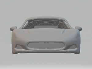 Maserati MC20 3D Print Model