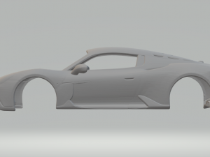 Maserati MC20 3D Print Model