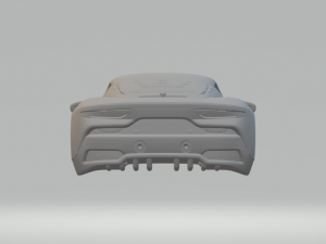 Maserati MC20 3D Print Model
