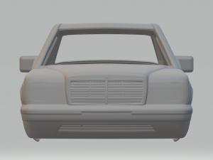 Mercedes benz 190 Model do druku 3D
