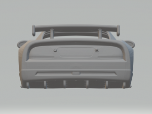 Dodge viper race car Modelo de Impressão 3D