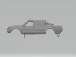 Nissan frontier navara race car 3D Print Model