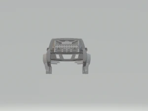 Nissan frontier navara race car 3D Print Model