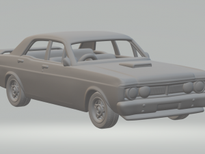 Falcon Mk2f XY kit 3D Print Model