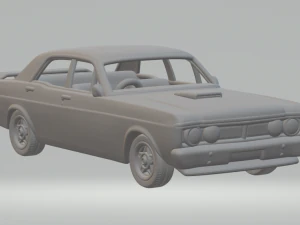 ファルコン Mk2f XY キット 3Dプリントモデル