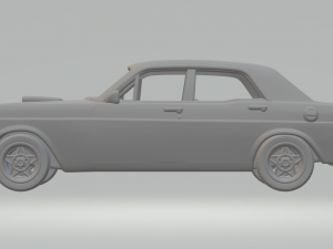 Falcon Mk2f XY kit Modello di stampa 3D