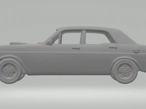 Falcon Mk2f XY kit 3D Print Model