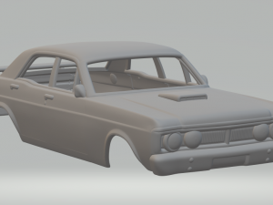 Falcon Mk2f XY 3D Print Model