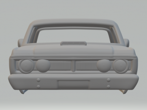 Falcon Mk2f XY Modello di stampa 3D