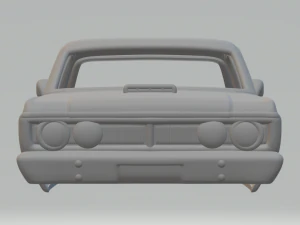 Falcon Mk2f XY 3D Print Model