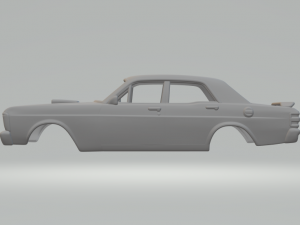 Falcon Mk2f XY Modello di stampa 3D