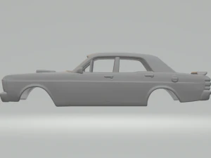 Falcon Mk2f XY 3D Print Model