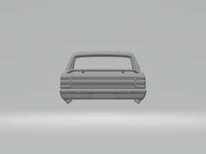 Falcon Mk2f XY Modello di stampa 3D
