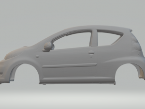 Citroen c1 3D Принт Модель