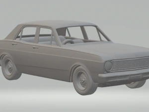 Falcon xt 68 3D Принт Модель