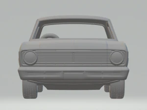 Falcon xt 68 3D Print Model