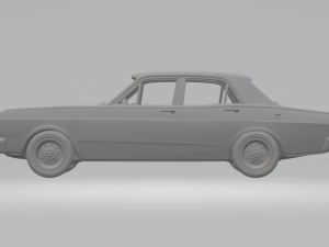 Falcon xt 68 3D Baskı Modeli