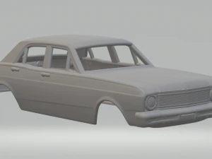 Falcon xt 68 3D Print Model