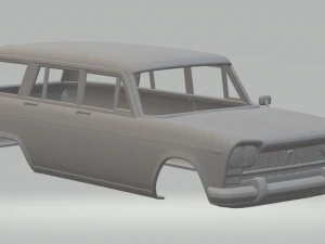 Fiat 2300 familiare 63 3D Print Model