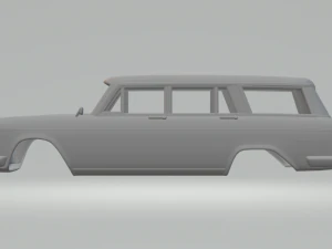 Fiat 2300 familiare 63 3D Print Model