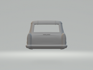 Fiat 2300 familiare 63 Modello di stampa 3D