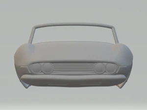 Fiat dino 135 spider 69 3D Print Model