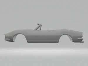 Fiat dino 135 spider 69 3D Print Model