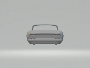 Fiat dino 135 spider 69 3D Print Model