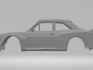 Escort race car 3D Print Model