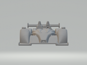 ORECA FLM 09 chevrolet 3D Baskı Modeli