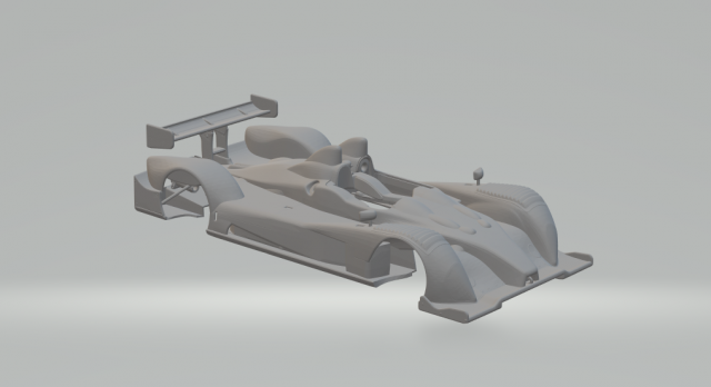 ORECA FLM 09 chevrolet 3D Baskı Modeli .c4d .max .obj .3ds .fbx .stl .blend 