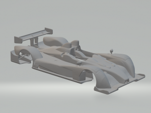 ORECA FLM 09 chevrolet 3D Print Model