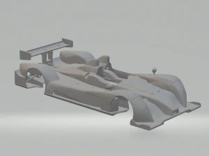ORECA FLM 09 Chevrolet 3D Принт Модель
