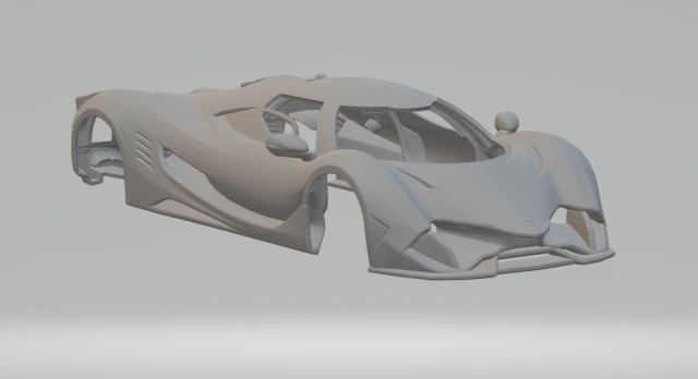 Devel sixteen 3D Print Model .c4d .max .obj .3ds .fbx .stl .blend 