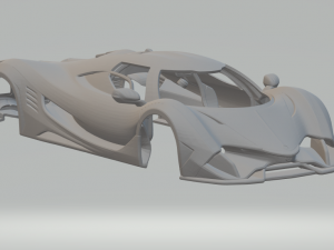Devel sixteen 3D 프린트 모델