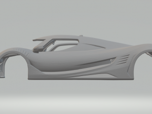 Devel sixteen 3Dプリントモデル