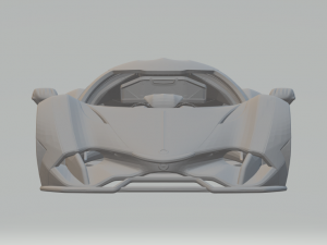 Devel sixteen 3Dプリントモデル