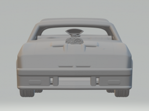 Falcon interceptor mad max 3D Print Model