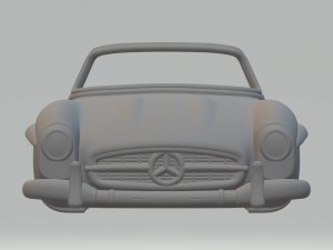 Mercedes benz 300 sl 1957 Modelo de Impressão 3D