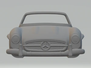 Mercedes benz 300 sl 1957 3D Print Model