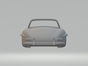 Mercedes benz 300 sl 1957 Modelo de Impressão 3D