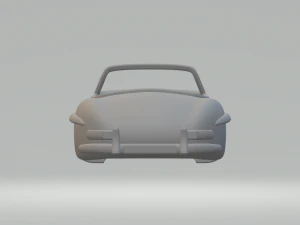 Mercedes benz 300 sl 1957 3D Print Model