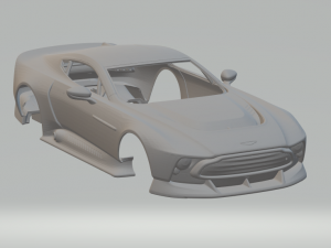 Aston Martin Victor 3D 프린트 모델