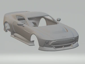 Aston Martin Victor 3D Print Model
