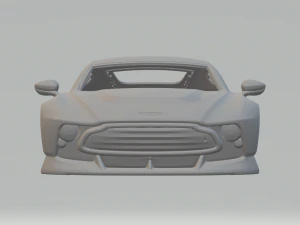 Aston Martin Victor 3D Print Model